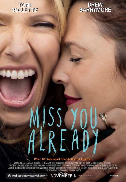 Miss You Already - Canadian Movie Poster