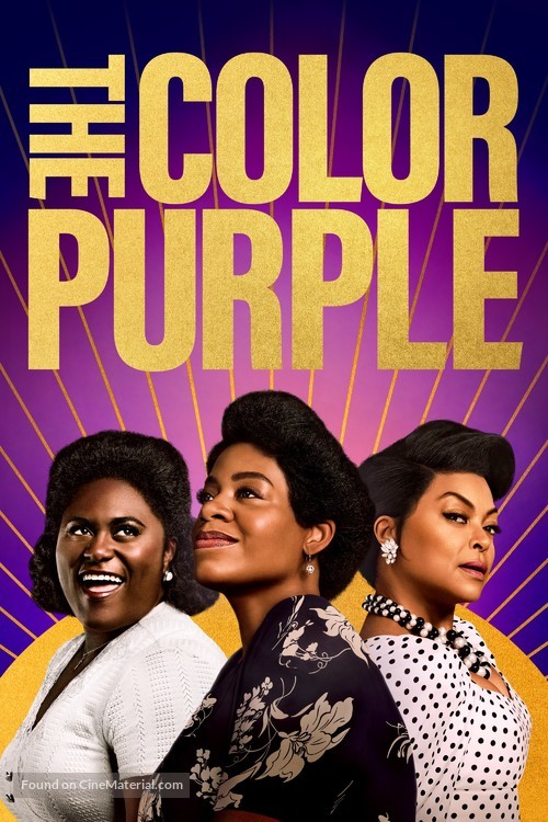 The Color Purple - Movie Poster