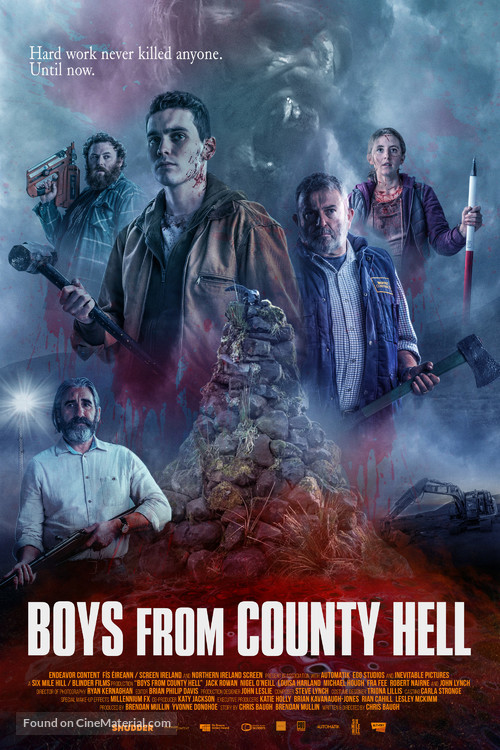 Boys from County Hell - Movie Poster