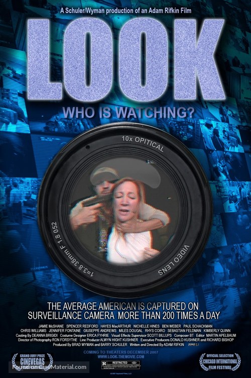 Look - Movie Poster
