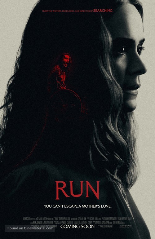 Run - British Movie Poster