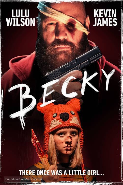 Becky (2020) movie cover