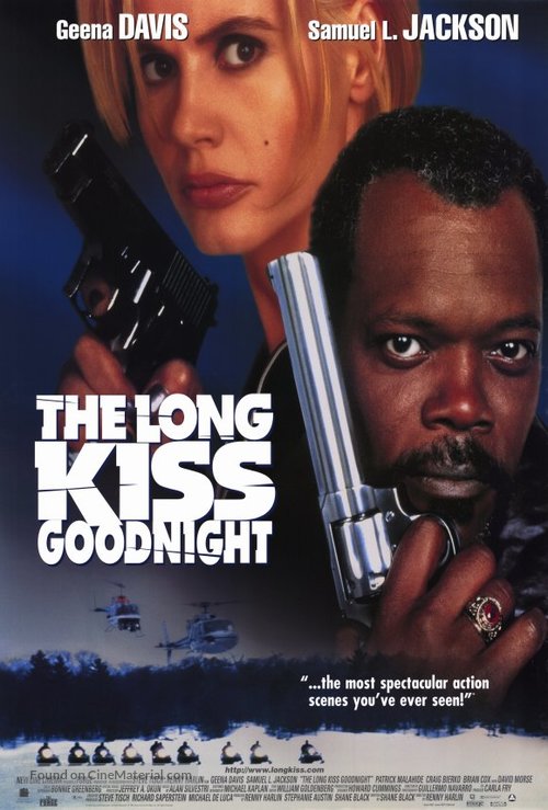 The Long Kiss Goodnight - Movie Poster