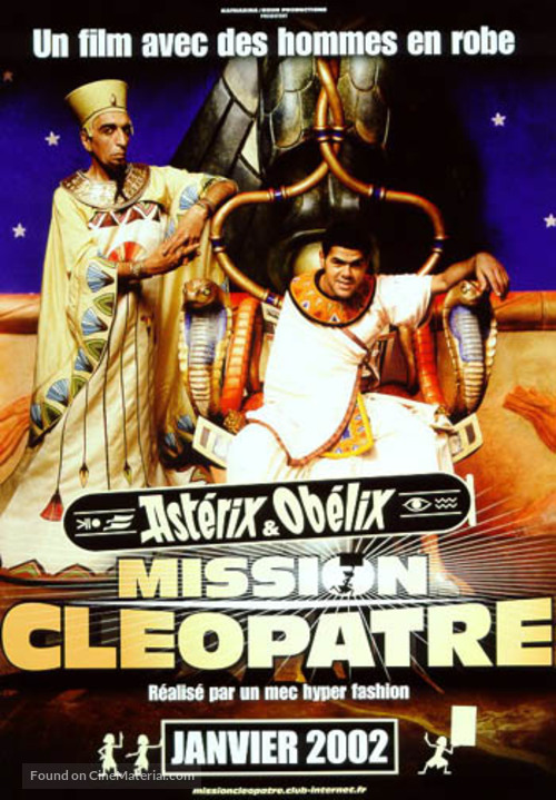 Ast&eacute;rix &amp; Ob&eacute;lix: Mission Cl&eacute;op&acirc;tre - French Teaser movie poster