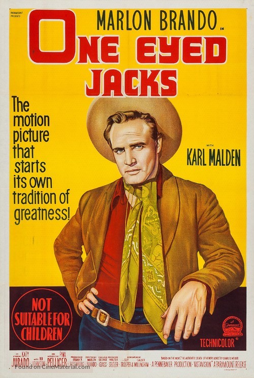 One-Eyed Jacks - Australian Movie Poster