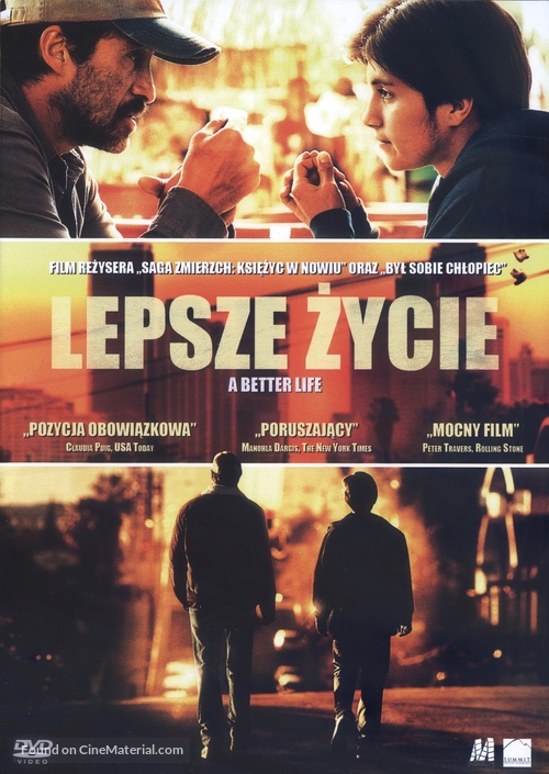 A Better Life - Polish DVD movie cover