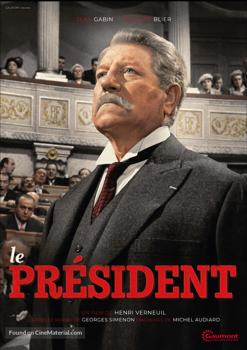 Le pr&eacute;sident - French DVD movie cover