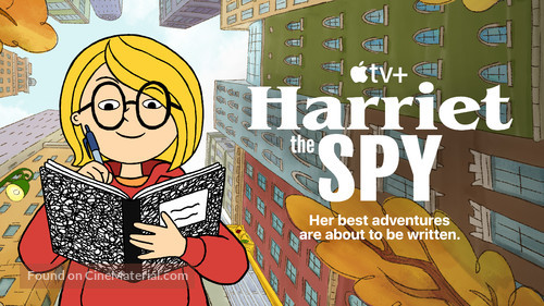 &quot;Harriet the Spy&quot; - Movie Poster