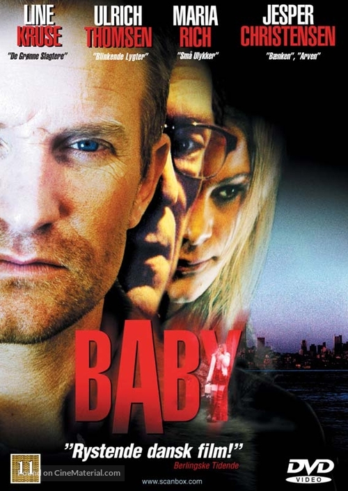 Baby - Danish poster