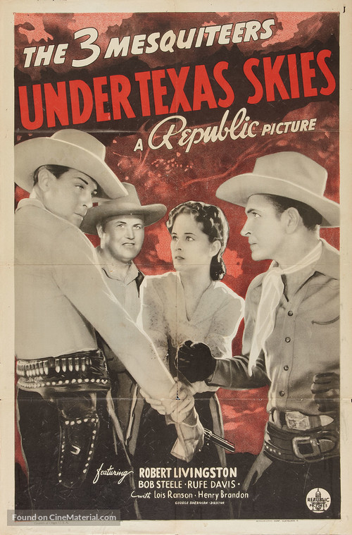 Under Texas Skies - Movie Poster