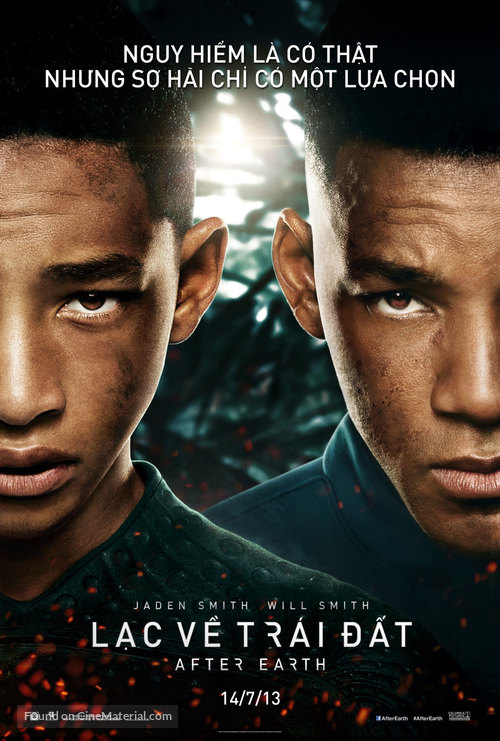 After Earth - Vietnamese Movie Poster