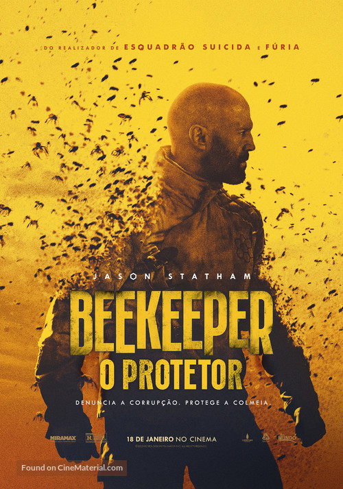 The Beekeeper - Portuguese Movie Poster