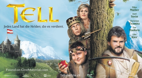 Tell - Swiss poster