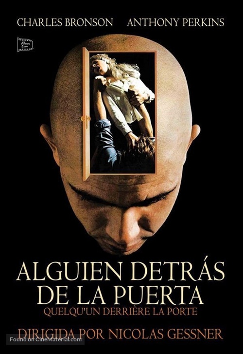 Quelqu&#039;un derri&egrave;re la porte - Spanish DVD movie cover