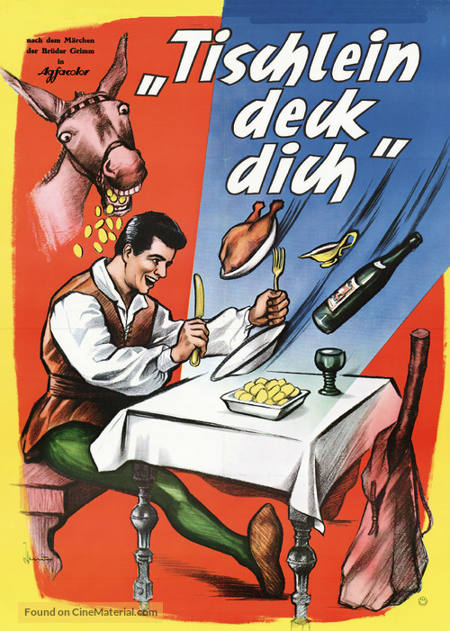 Tischlein, deck dich - German Movie Poster