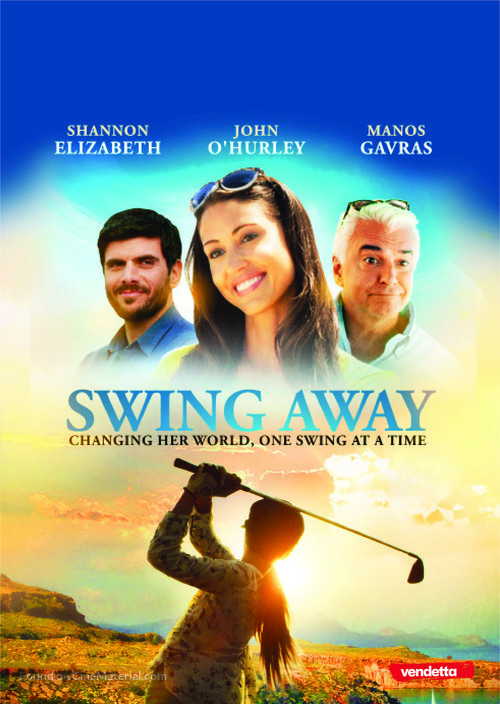 Swing Away - New Zealand DVD movie cover