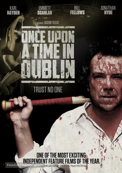 Once Upon a Time in Dublin - DVD movie cover