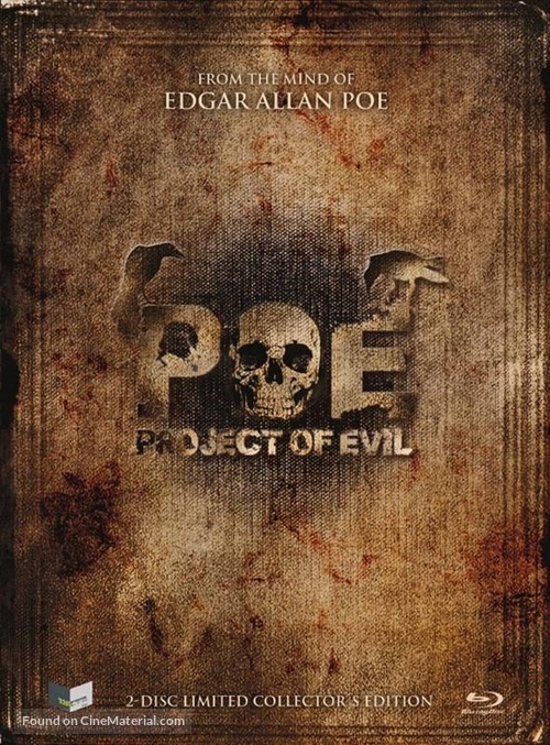 P.O.E.: Project of Evil - Austrian Blu-Ray movie cover