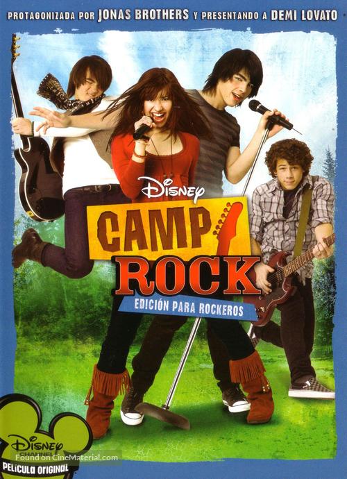 Camp Rock - Spanish Movie Cover