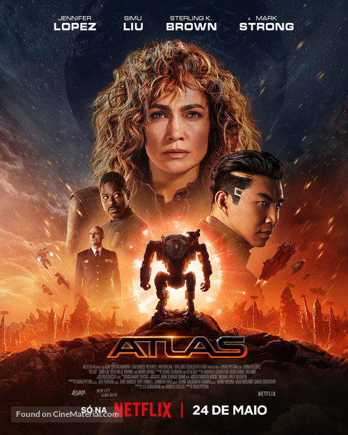 Atlas - Portuguese Movie Poster