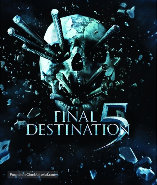 Final Destination 5 - Blu-Ray movie cover
