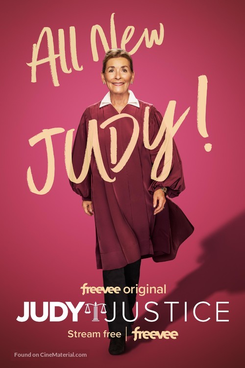 &quot;Judy Justice&quot; - Movie Poster