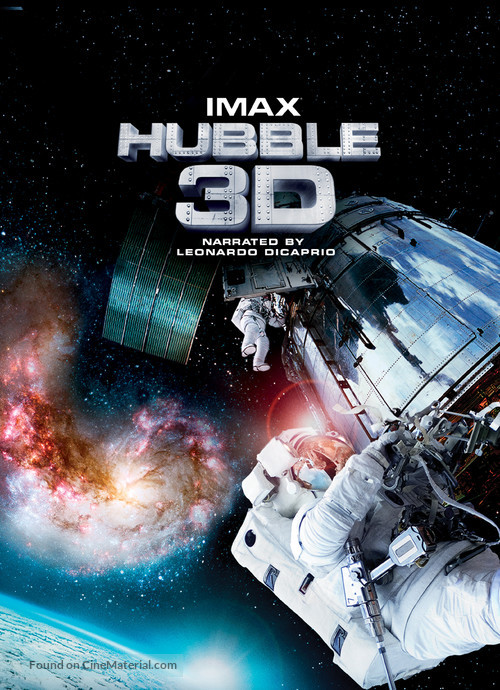 IMAX: Hubble 3D - DVD movie cover