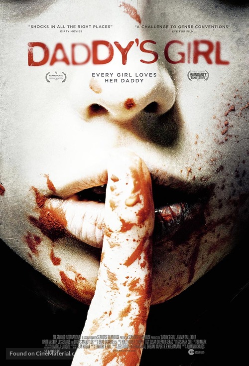 Daddy&#039;s Girl - Movie Poster