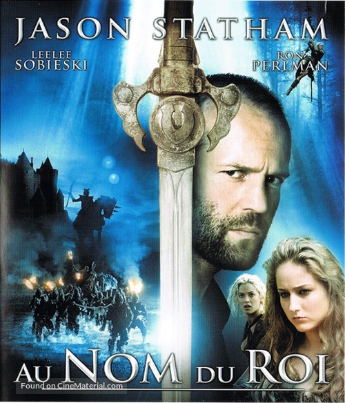 In the Name of the King - Canadian Movie Cover