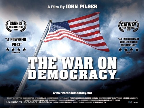 The War on Democracy - Movie Poster
