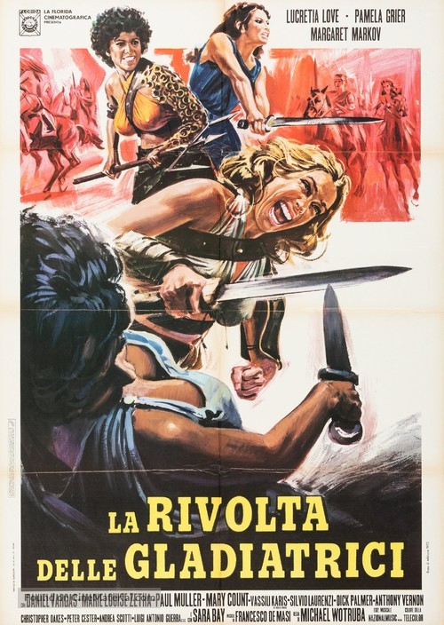 The Arena - Italian Movie Poster