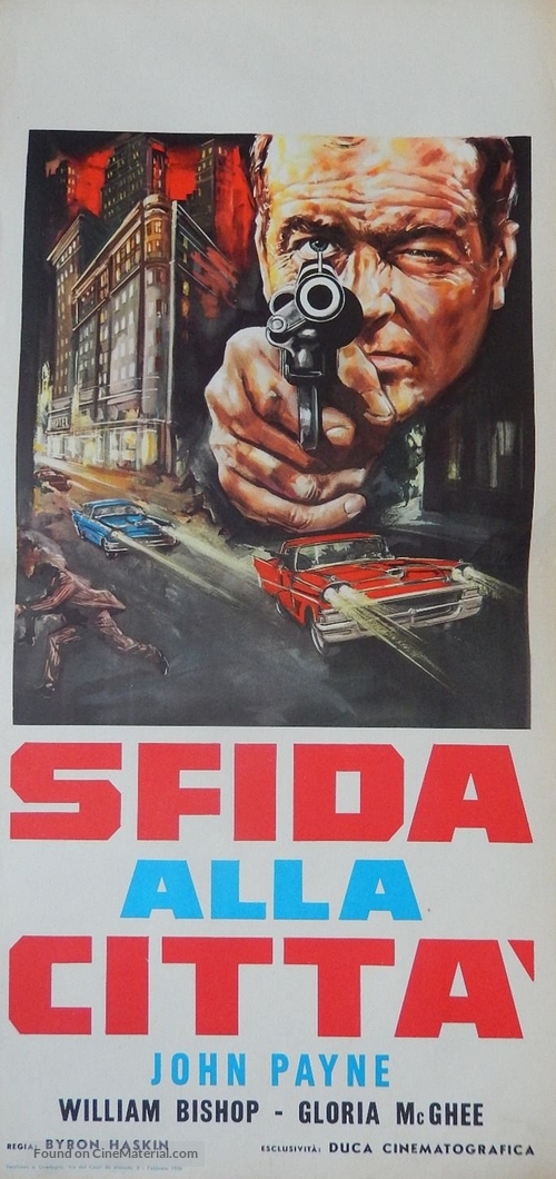 The Boss - Italian Movie Poster