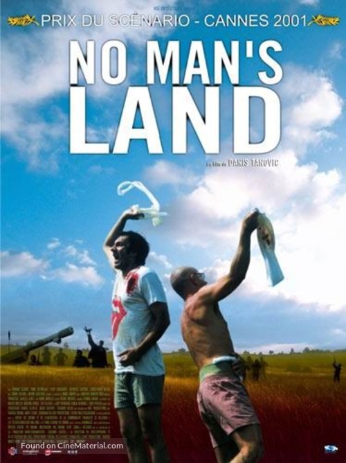 No Man&#039;s Land - French Movie Poster