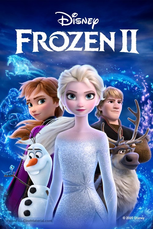 Frozen II - Video on demand movie cover