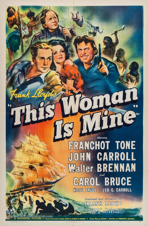 This Woman Is Mine - Movie Poster