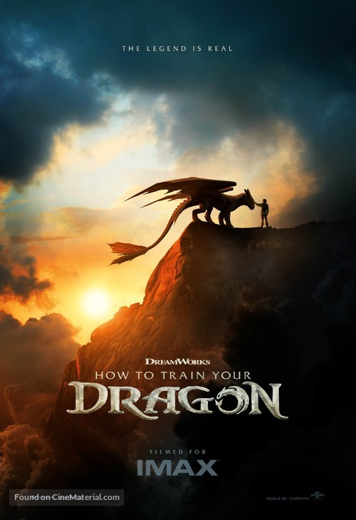 How to Train Your Dragon - Movie Poster