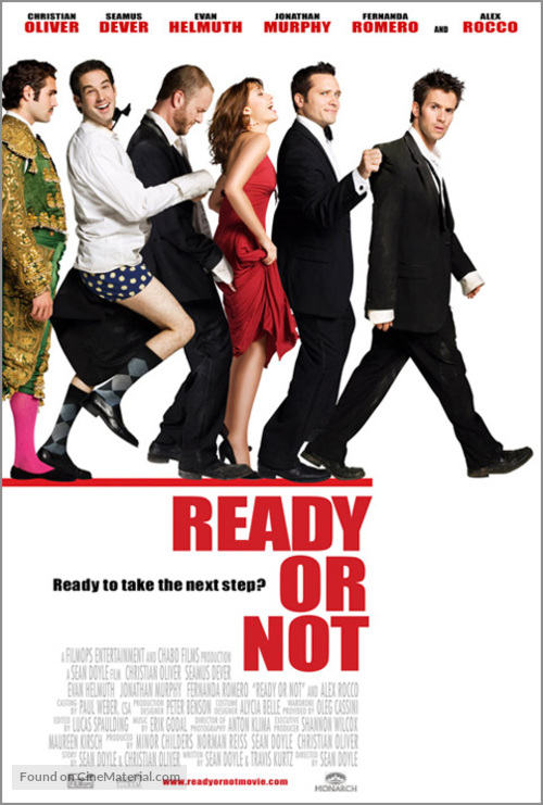 Ready or Not - Movie Poster