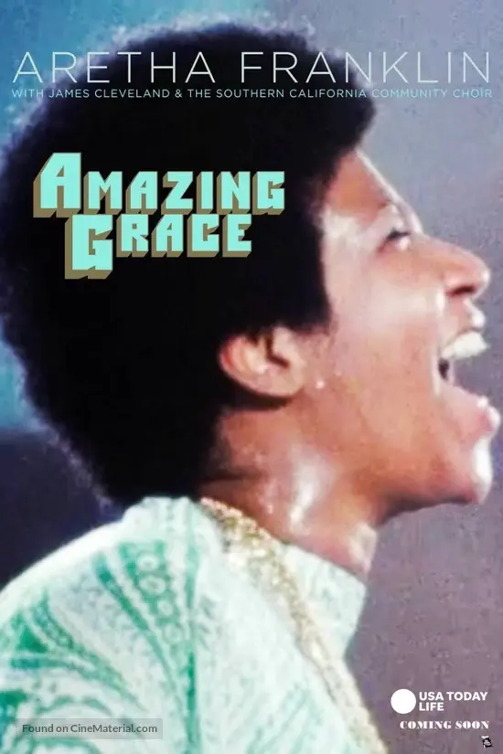 Amazing Grace - Movie Poster