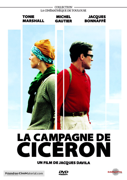 La campagne de Cic&eacute;ron - French Movie Cover