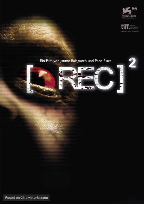 [Rec] 2 - German DVD movie cover