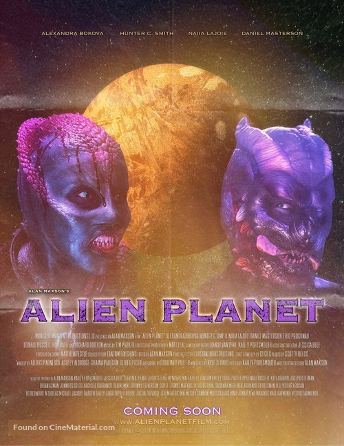 Alien Planet - Movie Poster