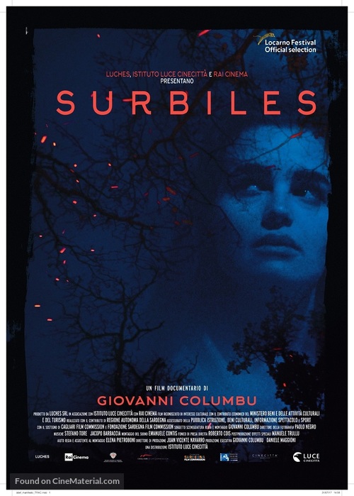 Surbiles - Italian Movie Poster