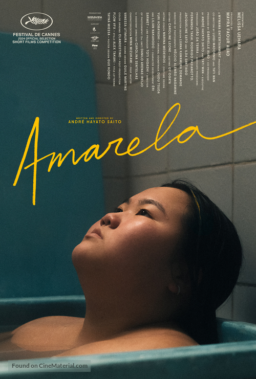 Amarela - International Movie Poster