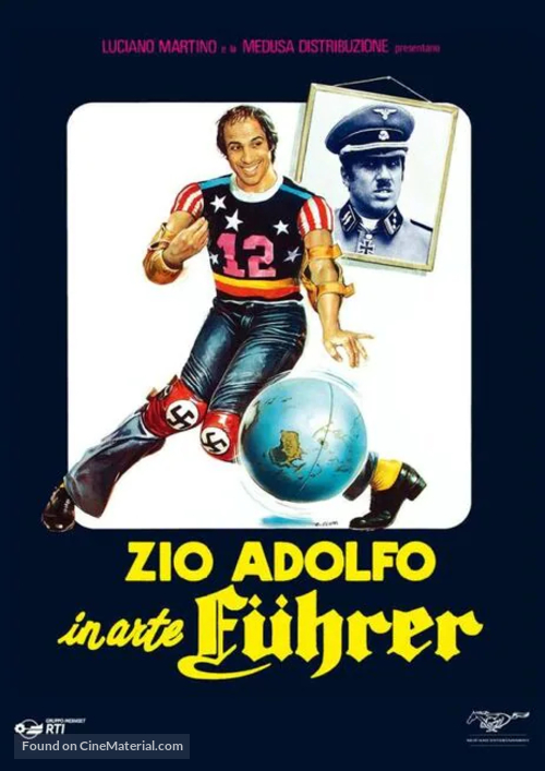 Zio Adolfo, in arte F&uuml;hrer - Italian Movie Cover