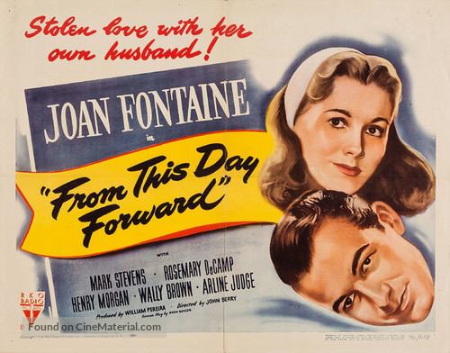 From This Day Forward - Movie Poster