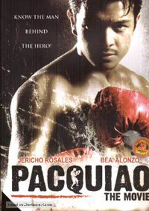 Pacquiao: The Movie - Philippine Movie Cover