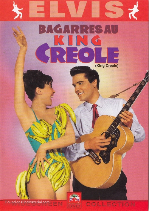 King Creole - French DVD movie cover