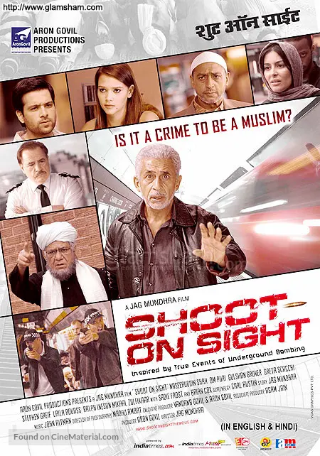 Shoot on Sight - Indian Movie Poster