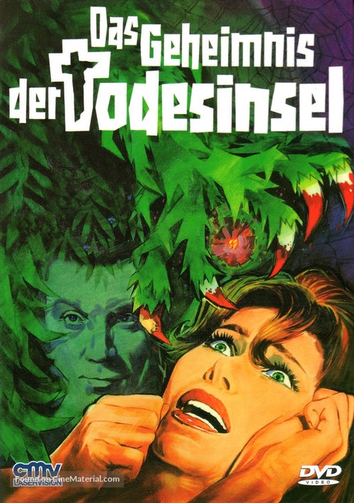 Isla de la muerte, La - German DVD movie cover