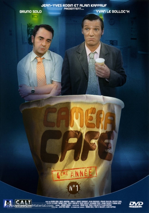 &quot;Camera Cafe&quot; - French DVD movie cover